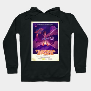 'Tumeke Space' Poster Hoodie